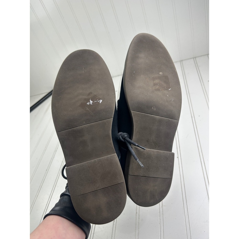 Banana Republic Vintage Blue Suede Derby Dress Shoes Men's Size 8 - Picture 6 of 12